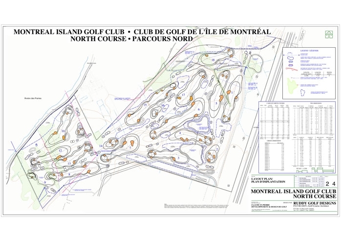 <strong>Club de Golf de l'Île de Montréal (Montréal)</strong><br>